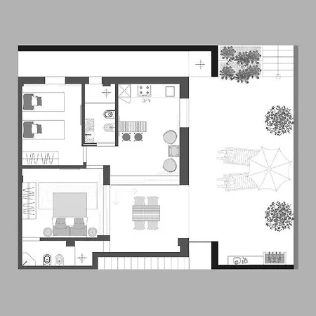 Apartmán Pescoluse *