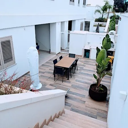 Pescoluse Apartamento Marina Di Pescoluse