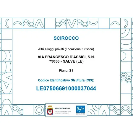 Pescoluse Apartamento